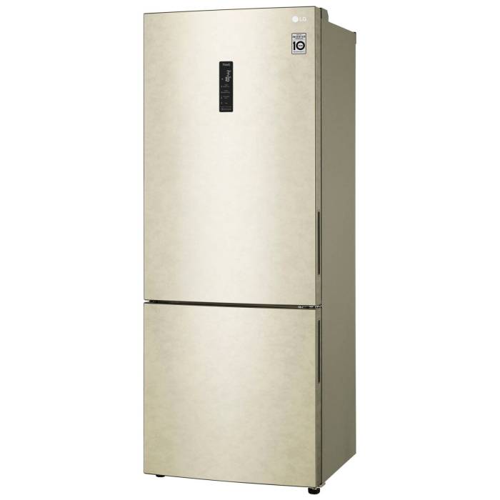 Холодильник LG GC-B569PECM: тихий Smart Inverter, складная полка, DoorCooling+. Купить онлайн в Бишкеке