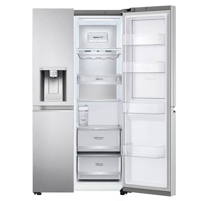 LG GC-J257CAEV — DoorCooling+™ ускоряет и равномерно распределяет охлаждение по всем полкам, заказать с доставкой