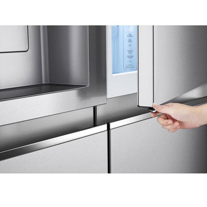 LG GC-J257CAEV — встроенный льдогенератор SpacePlus подаёт кубики и колотый лёд, заказать с доставкой