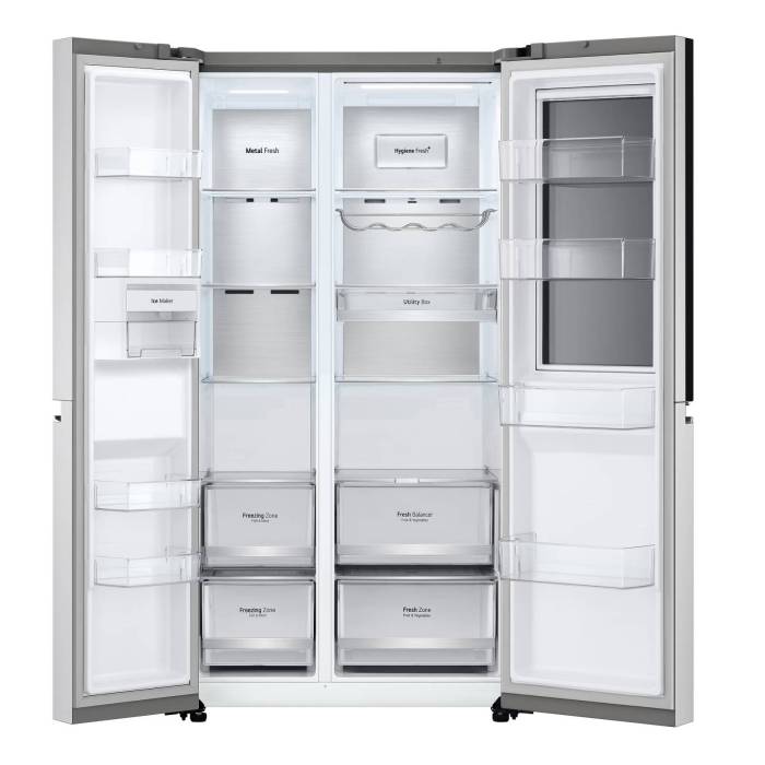 LG GC-Q257CAFV — управление по Wi-Fi через приложение LG ThinQ™, купить в Бишкеке