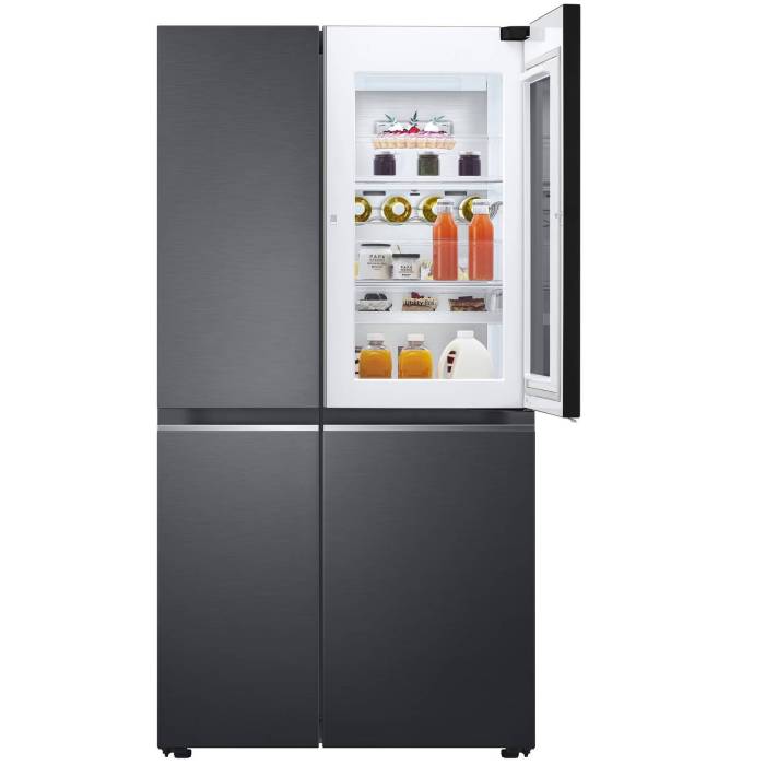 LG GC-Q257CBFV — технология DoorCooling+™ обеспечивает быстрое и равномерное охлаждение, заказать с доставкой