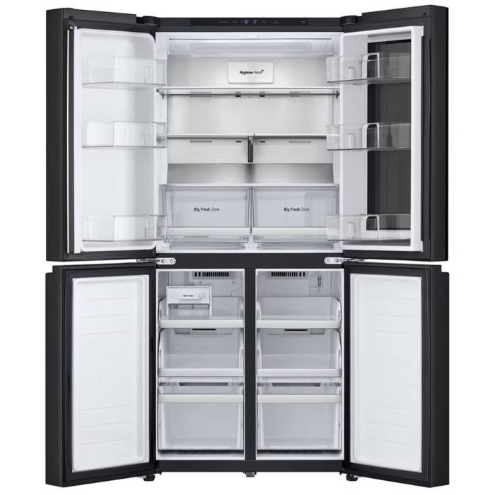 LG GC-V22FFBMB — многодверный холодильник объёмом 595 литров с InstaView Door-in-Door™, заказать онлайн с доставкой