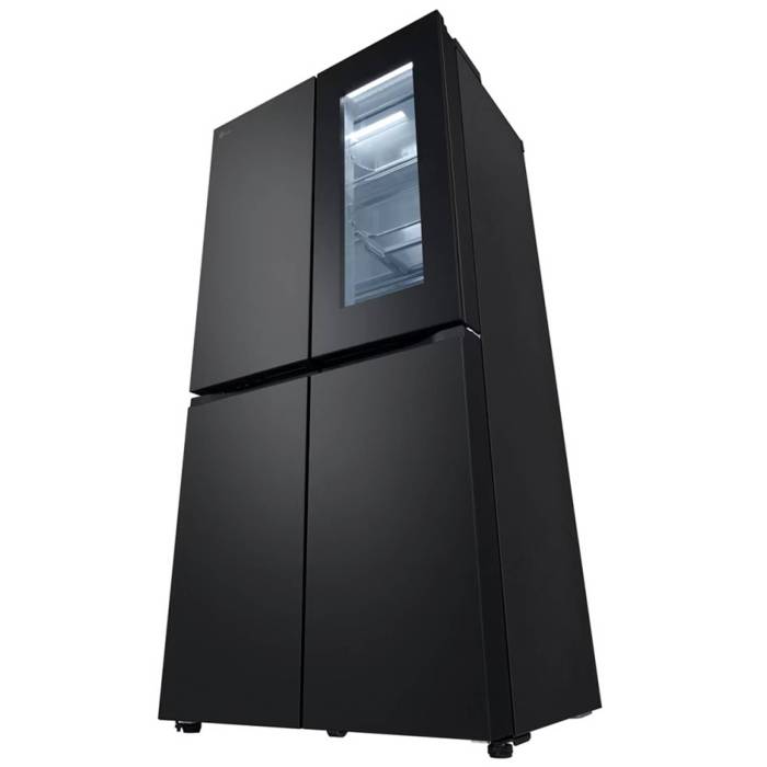 LG GC-V22FFBMB — технология DoorCooling+™ для равномерного охлаждения по всему объёму, заказать с доставкой