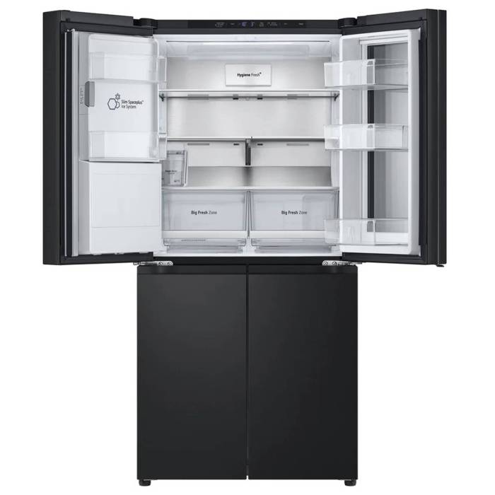 LG GC-X24FFCBB — встроенный Slim SpacePlus™ льдогенератор подаёт кубики или колотый лёд, заказать онлайн