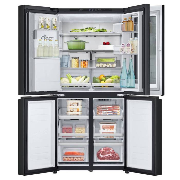 LG GC-X24FFCBB — премиальный многодверный холодильник объёмом 679 литров с InstaView Door-in-Door™, заказать онлайн с доставкой