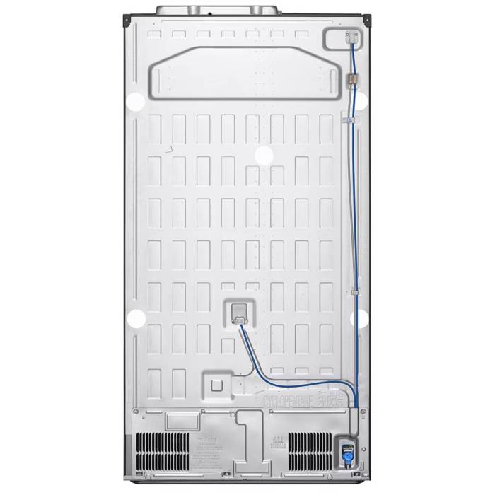 LG GC-X257CAEV — стильный корпус «благородная сталь», габариты 913×1790×735 мм, вес 131 кг, купить онлайн в Бишкеке