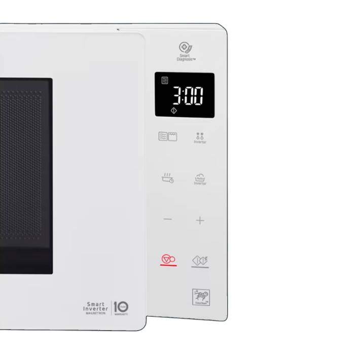 СВЧ LG MS2336GIH с 1000 Вт мощности и сенсорным управлением, заказать онлайн по городу и в Бишкеке