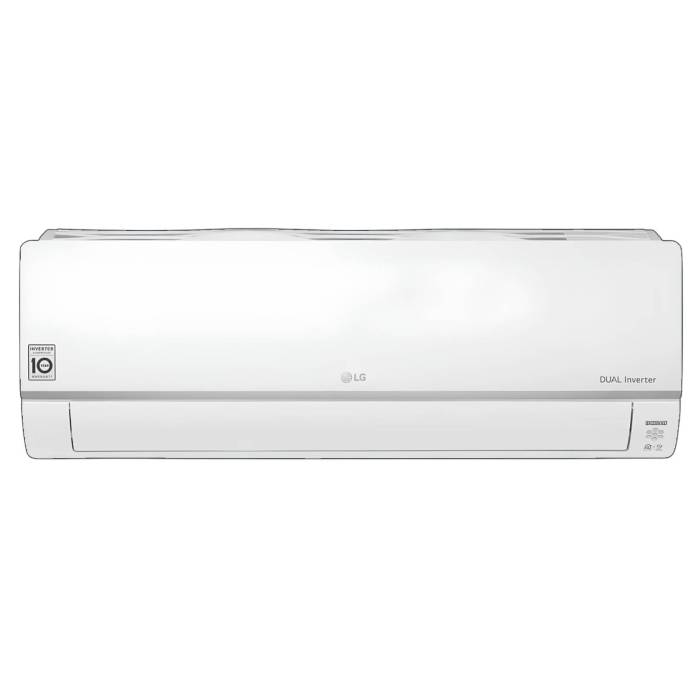 Кондиционер LG PROCOOL B09TS DUAL INVERTER — до 27 м², с инверторным компрессором, купить с доставкой и установкой по Бишкеку.