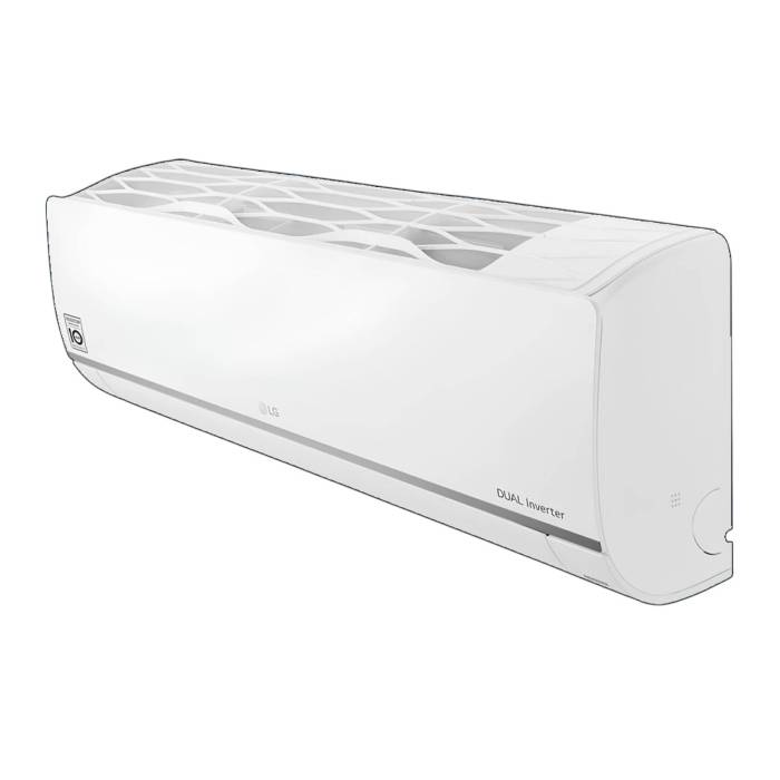 LG PROCOOL B12TS — мощность охлаждения до 3520 Вт, с хладагентом R410A, купить с доставкой по Бишкеку.