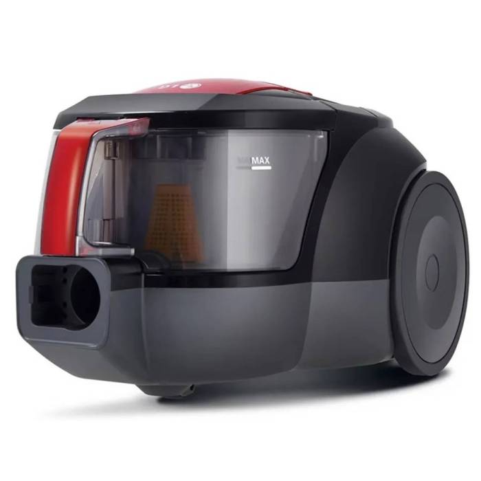 LG VC5320NNTR — мощность всасывания 380 Вт, циклоническая система ЭллипсЦиклон, доставка Onbir.kg