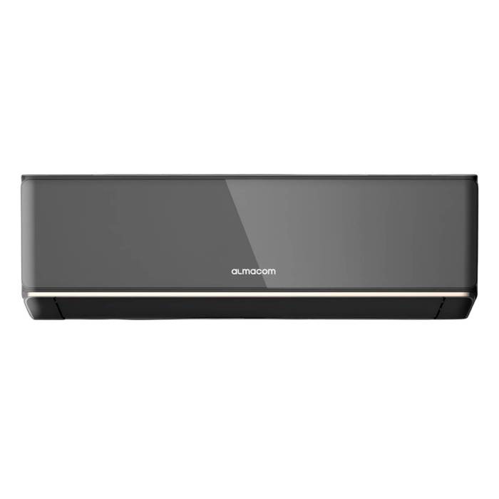 Кондиционер ALMACOM ACH-18LCi INVERTER с черной панелью. Обслуживаемая площадь до 55 м², режим сна, Turbo. Заказать с установкой и доставкой.