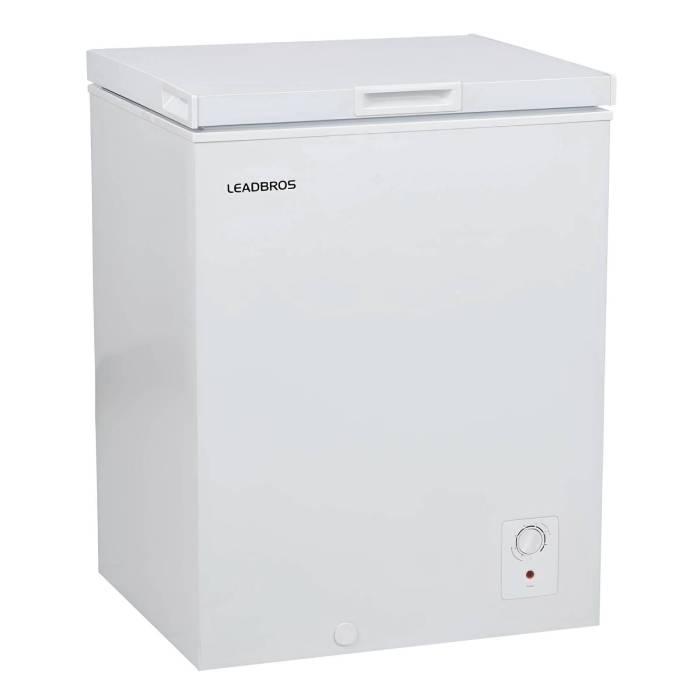Leadbros BC/BD 160 — морозильный ларь с удобной организацией внутреннего пространства, купить в Бишкеке с доставкой