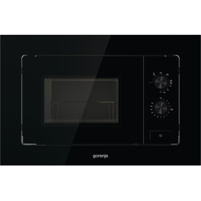 Встраиваемая микроволновка Gorenje BM201EG1BG с грилем и нержавеющей камерой. Купить в Бишкеке с бесплатной доставкой!