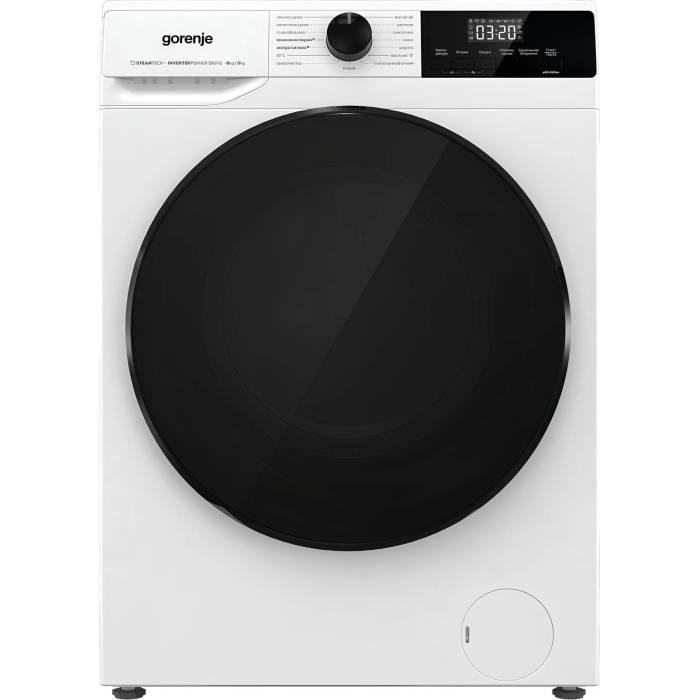 Gorenje W1D2A854ADPS — стиральная машина с сушкой, 8 кг. Купить в Бишкеке с доставкой, заказать онлайн по выгодной цене. Доставка по регионам Кыргызстана.