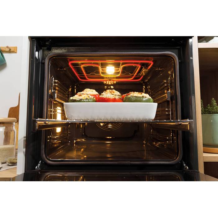 Встраиваемый духовой шкаф Gorenje BOS6737E20FBG: система очистки AquaClean и вариогриль PerfectGrill. Купить в Бишкеке с доставкой по Кыргызстану.