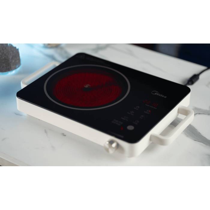 Настольная плита Midea MCH-T412B — быстрый разогрев для экономии времени — Onbir.kg