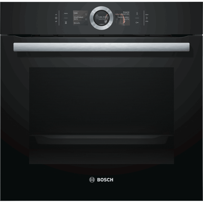 Духовка встраиваемая BOSCH HBG636LB1 Купить в Бишкеке с доставкой заказать электрическая духовка встраиваемая в Кыргызстане онлайн в Магазине Onbir.kg