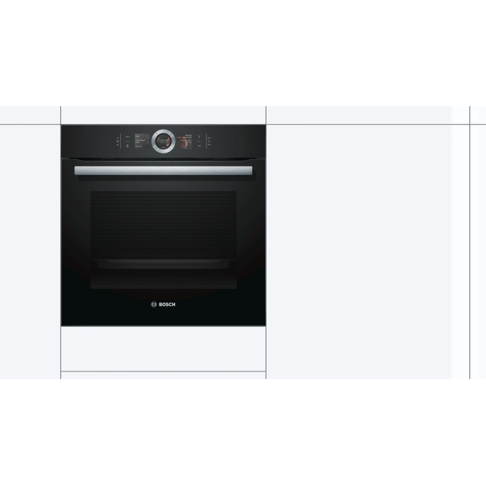 Духовка встраиваемая BOSCH HBG636LB1 Купить в Бишкеке с доставкой заказать