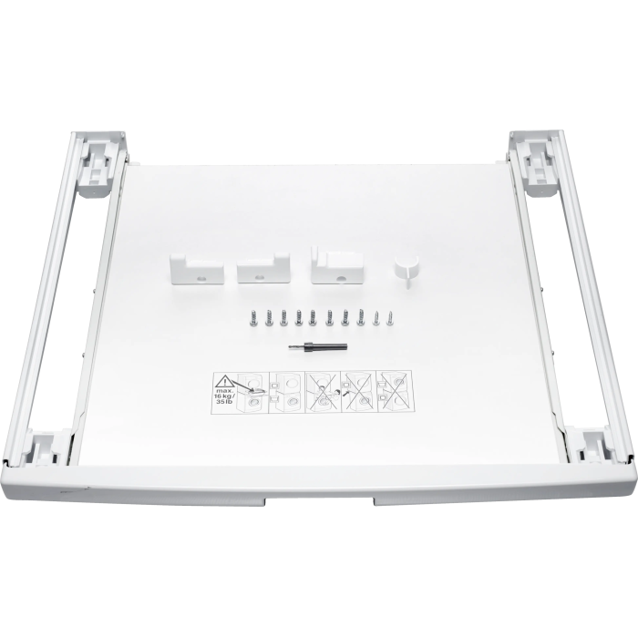 Соединительный элемент Bosch WTZ11400 — Тип: stacking kit с выдвижной полкой — Onbir.kg Бишкек, Кыргызстан