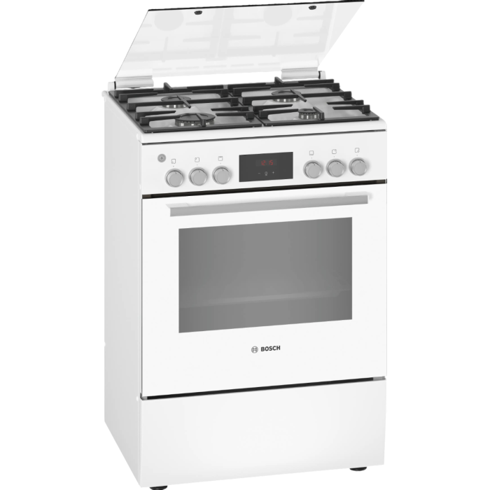 Bosch HGB330E20Q — комбинированная плита с газовой варочной панелью и духовкой объемом 71 л — Onbir.kg Бишкек, Кыргызстан