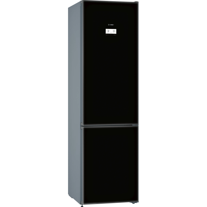 Холодильник Bosch KGN39LB30U, черное стекло, 366 л, с технологией VitaFresh plus, купить с доставкой по регионам