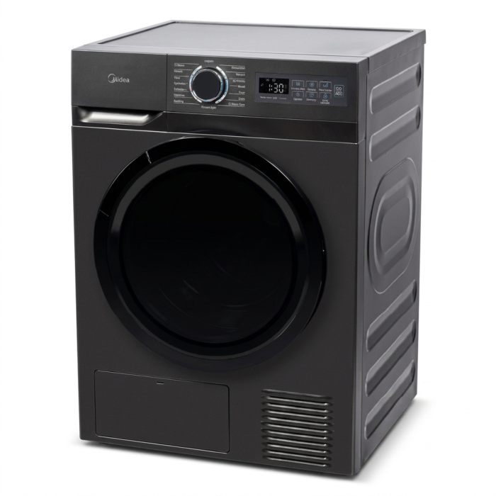 Сушильная машина MIDEA MD1180BH60/T — Тип: конденсационная, с тепловым насосом — Onbir.kg Бишкек, Кыргызстан