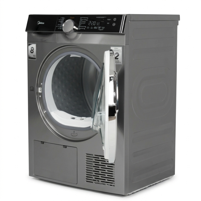 Сушильная машина MIDEA MDK03H80S-C — Дисплей: информативный — Onbir.kg Бишкек, Кыргызстан