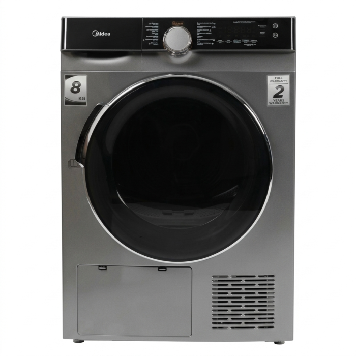 Сушильная машина MIDEA MDK03H80S-C — Загрузка: 8 кг — Onbir.kg Бишкек, Кыргызстан