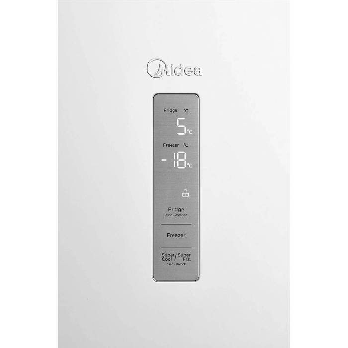 Midea MDRB470MGF01O — холодильник с суперохлаждением и No Frost, купить в Бишкеке, заказать с доставкой по Кыргызстану