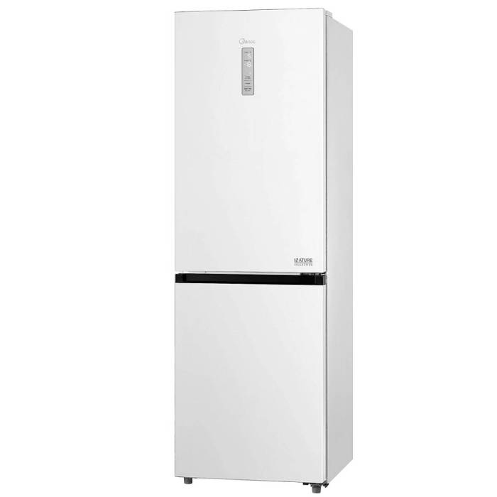 Холодильник Midea MDRB470MGF01O — 320 л, белый, две зоны свежести, купить в Бишкеке, с доставкой по городу и в Кыргызстане.