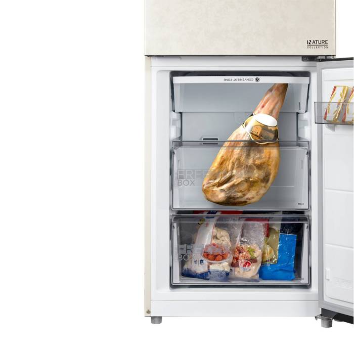 Midea MDRB470MGF33OM, холодильник с функцией суперохлаждения и зоной свежести, заказать с доставкой по Бишкеку