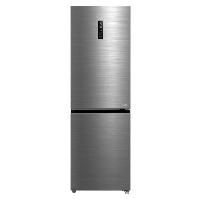 Midea MDRB470MGF46OM — с системой No Frost, два отсека, для дома, купить в Бишкеке, с доставкой по городу и в Кыргызстане