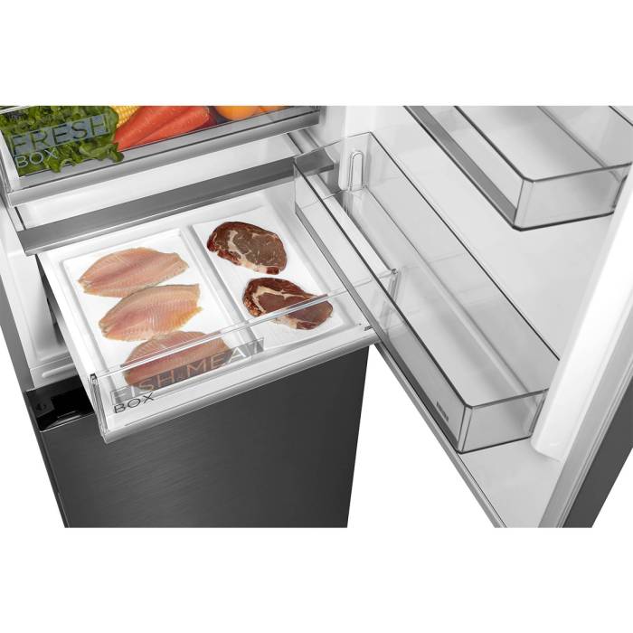 Midea MDRB470MGF46OM — двухдверный холодильник с инвертором и No Frost, заказать онлайн с доставкой по Бишкеку и в Кыргызстане