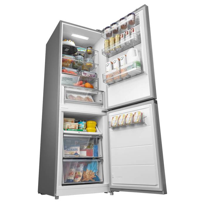 Midea MDRB470MGF46OM — холодильник для дома с Metal Cooling и двумя зонами свежести, заказать с доставкой в Кыргызстане