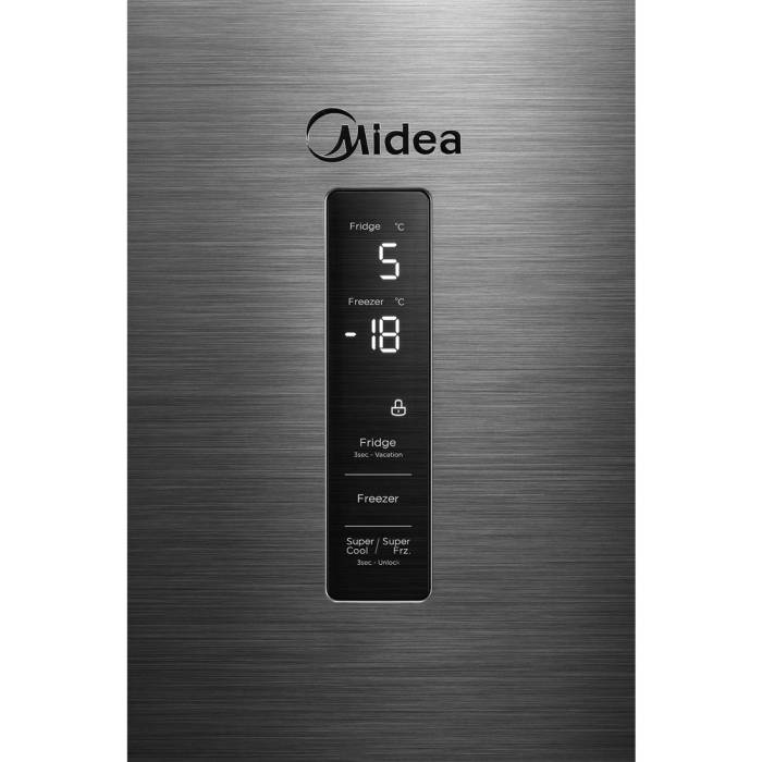 Midea MDRB470MGF46OM — холодильник с Metal Cooling и инверторным компрессором, заказать онлайн, доставка по Кыргызстану