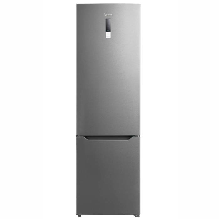 Холодильник Midea MDRB489FGG02O — Total No Frost, 321 л объема, зона свежести и LED-подсветка, купить в Бишкеке