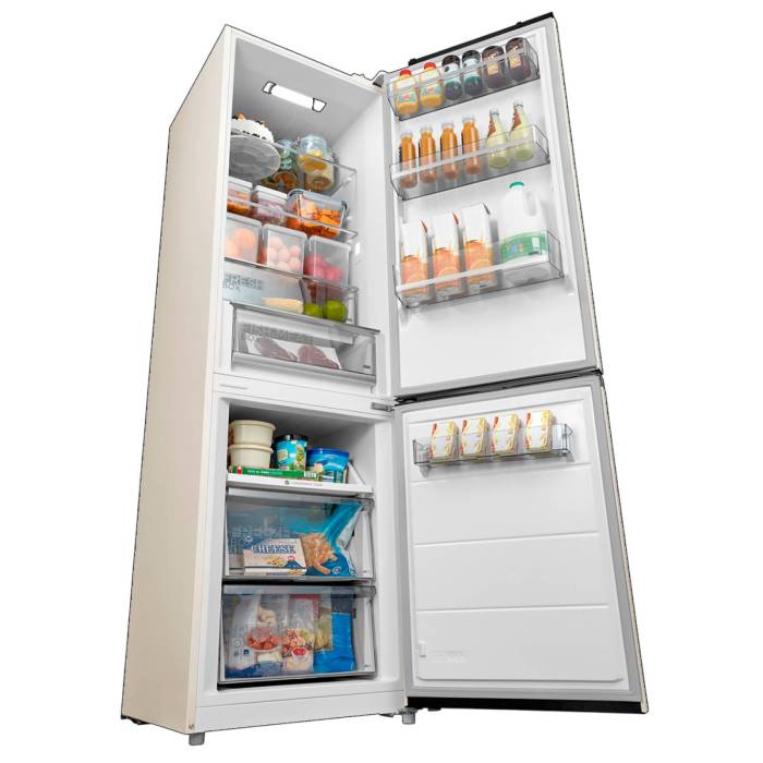Midea MDRB521MIE33ODM: стильный, экономичный, современный холодильник для дома — купить в Бишкеке