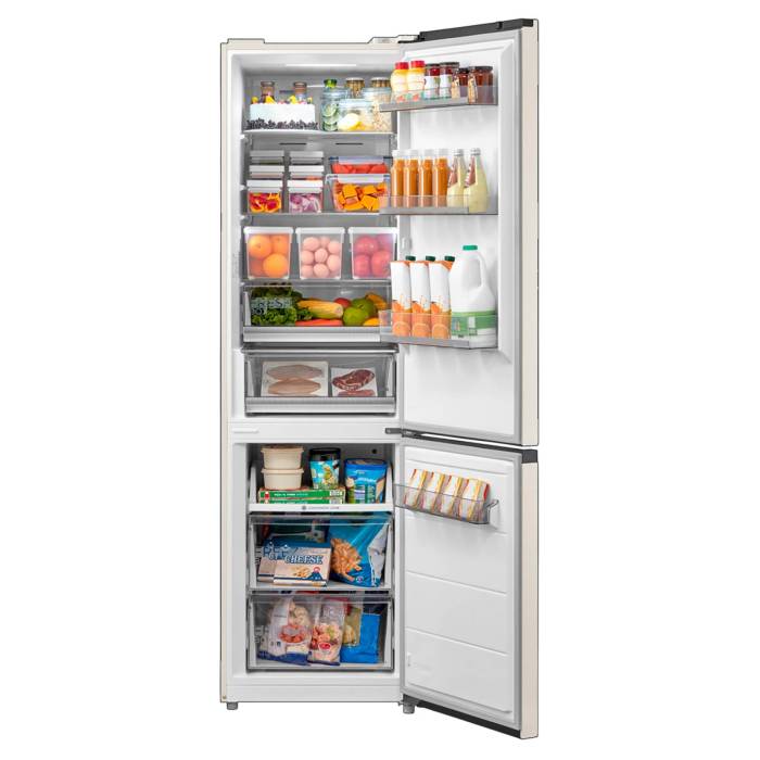 Midea MDRB521MIE33ODM — холодильник 402 л с функцией суперохлаждения, для дома, купить с доставкой в Кыргызстане