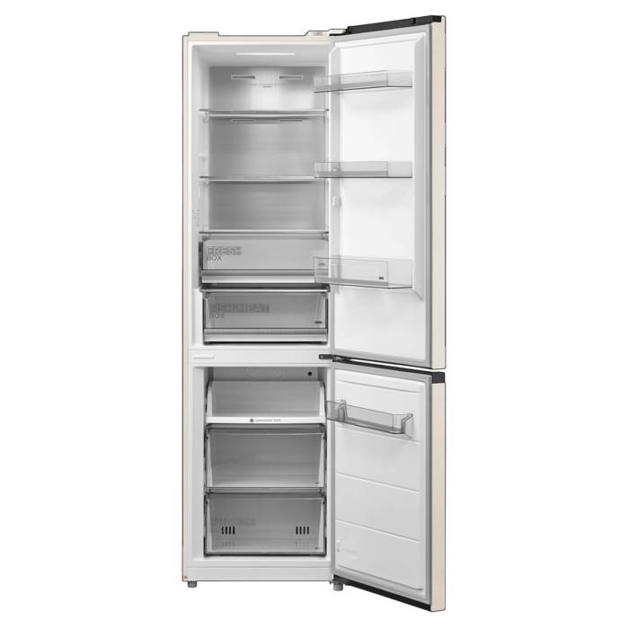 Midea MDRB521MIE33ODM — двухдверный холодильник с инверторным компрессором и зоной свежести, заказать онлайн в Бишкеке