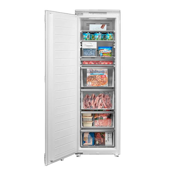 Midea MDRE354FGF01 — морозильная камера встраиваемая, с дисплеем и режимом "Отпуск", купить онлайн в Бишкеке с доставкой по Кыргызстану