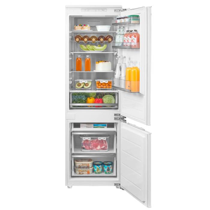Midea MDRE371FGE01M — скрытая установка и нулевой зазор дверцы для аккуратной интеграции в кухонный гарнитур