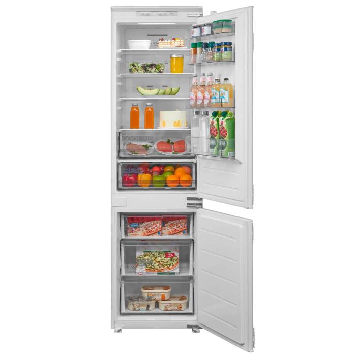 Midea MDRE413FGE01 — встраиваемый холодильник No Frost, 307 л, купить в Бишкеке