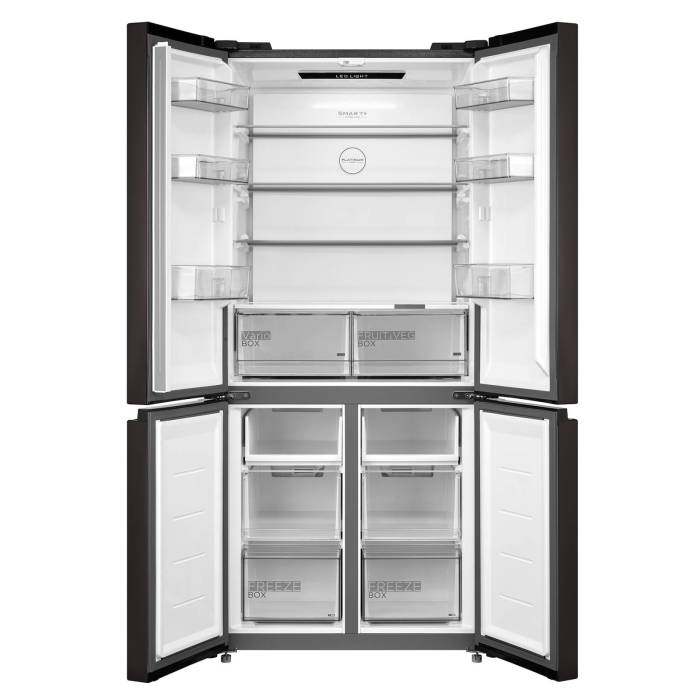 Холодильник Midea MDRM691MIE22 — объём 568 л, суперзаморозка и внешний дисплей, заказать с доставкой по Кыргызстану