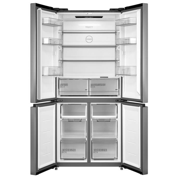 Midea MDRM691MIE46 — многодверный холодильник с системой No Frost и уровнем шума всего 35 дБ, купить онлайн в Кыргызстане