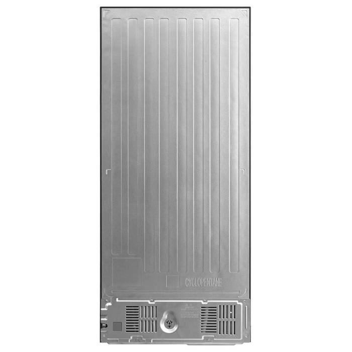 Midea MDRM691MIE46 — холодильник с сухой зоной свежести, 4 полками из закалённого стекла и No Frost, купить онлайн