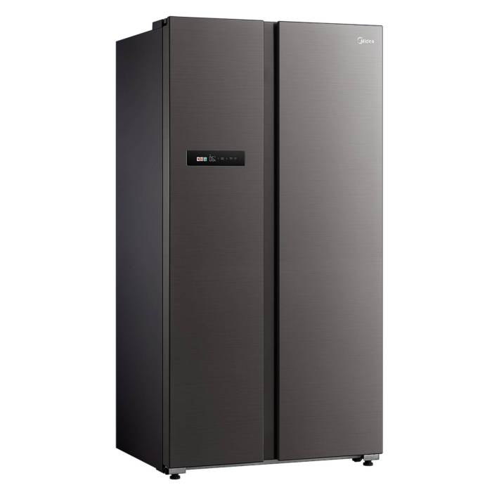 Midea MDRS791MIE28 с функцией суперзаморозки и No Frost — купить с доставкой и установкой по городу