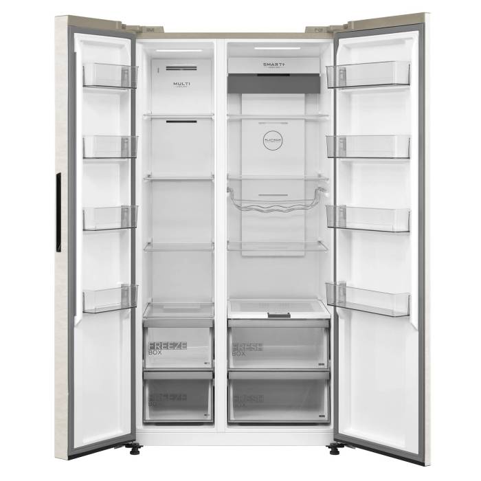 Midea MDRS791MIE33 с Total No Frost, A++ и инверторным компрессором — купить онлайн в Бишкеке