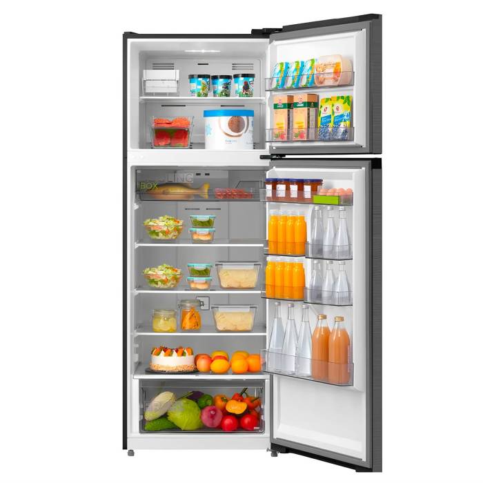 MIDEA MDRF692MIE46 — двухкамерный холодильник с инверторным компрессором Quattro, заказать в Бишкеке с доставкой