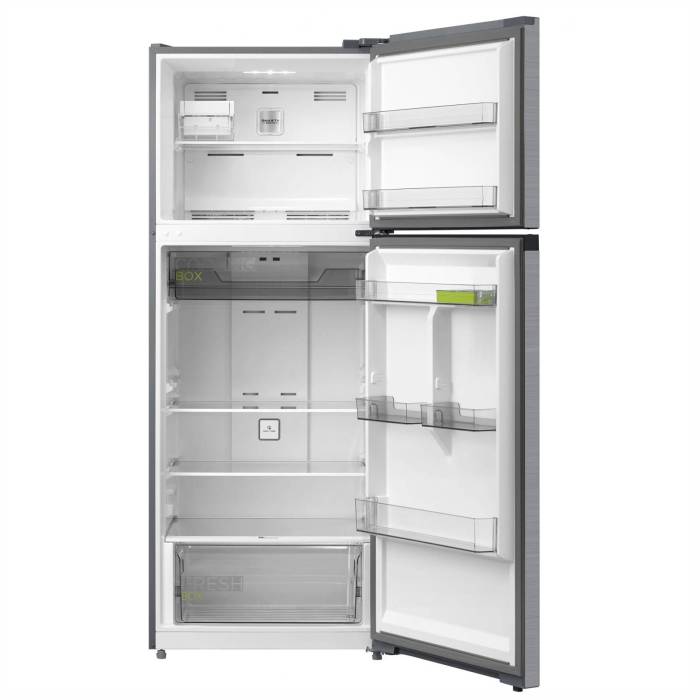 Midea MDRT645MTF46 — двухкамерный холодильник с инверторным компрессором Quattro, купить в Бишкеке с доставкой