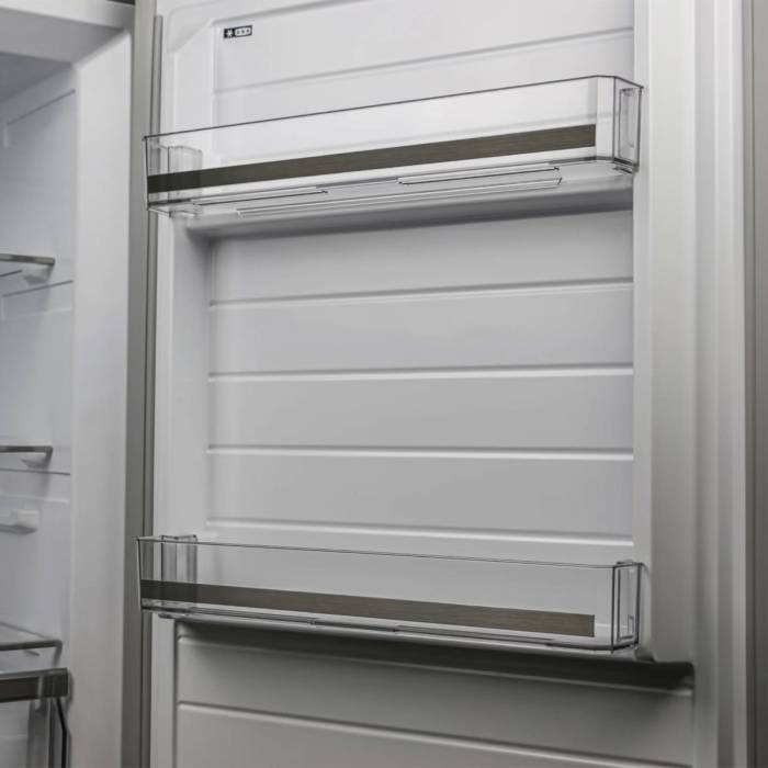 Морозильник Midea MDRU385FZE46 — энергокласс A+, температура до -24 °C. Купить по городу в Кыргызстане с доставкой